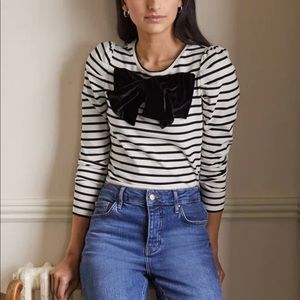Boden Imogen Breton Bow Top